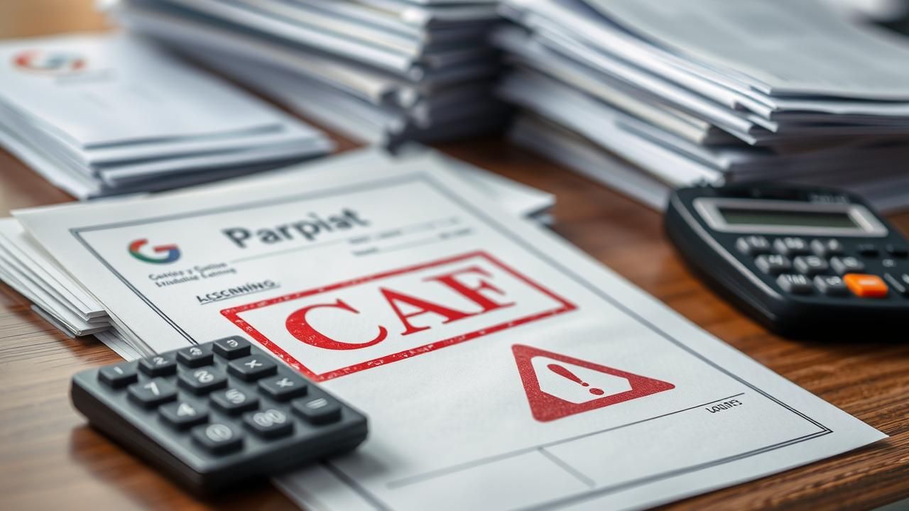 Caf Reclamation Trop Percus Fraude Changements
