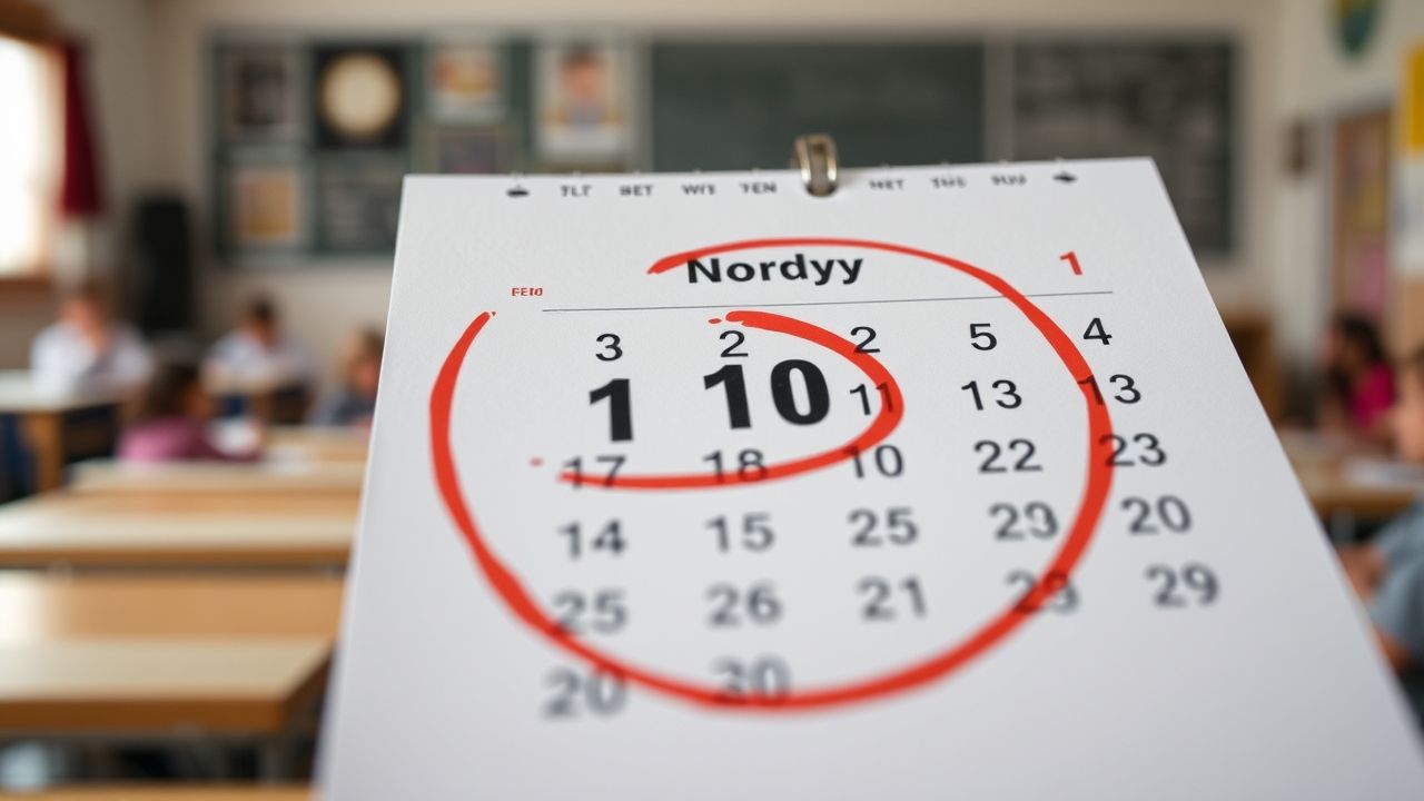 Calendrier Scolaire 2025