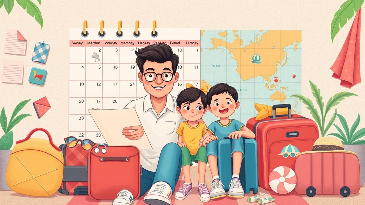 Calendrier Vacances Scolaires 2025