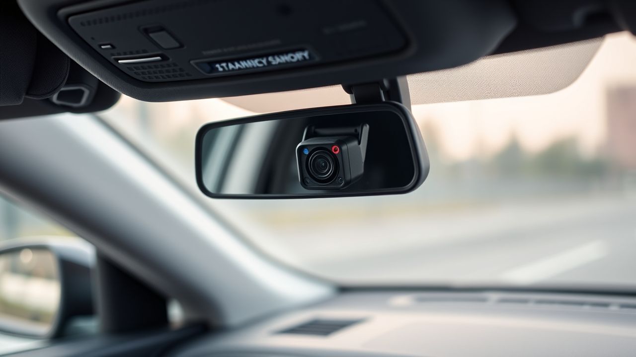 Cameras De Surveillance Obligatoires Dans Les Voitures