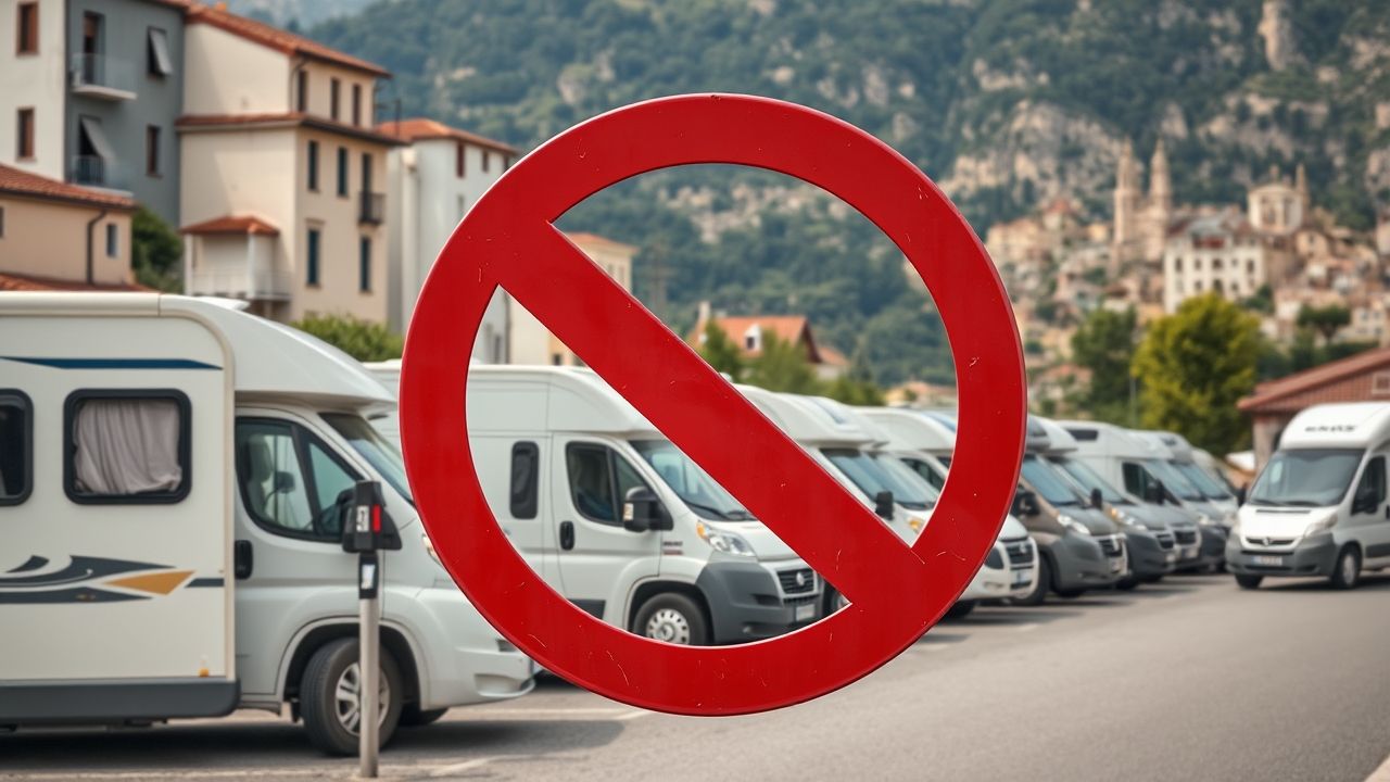 Camping Cars En Danger
