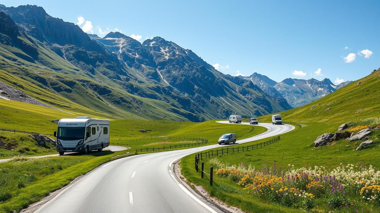 Camping Cars Interdits Cols 2025