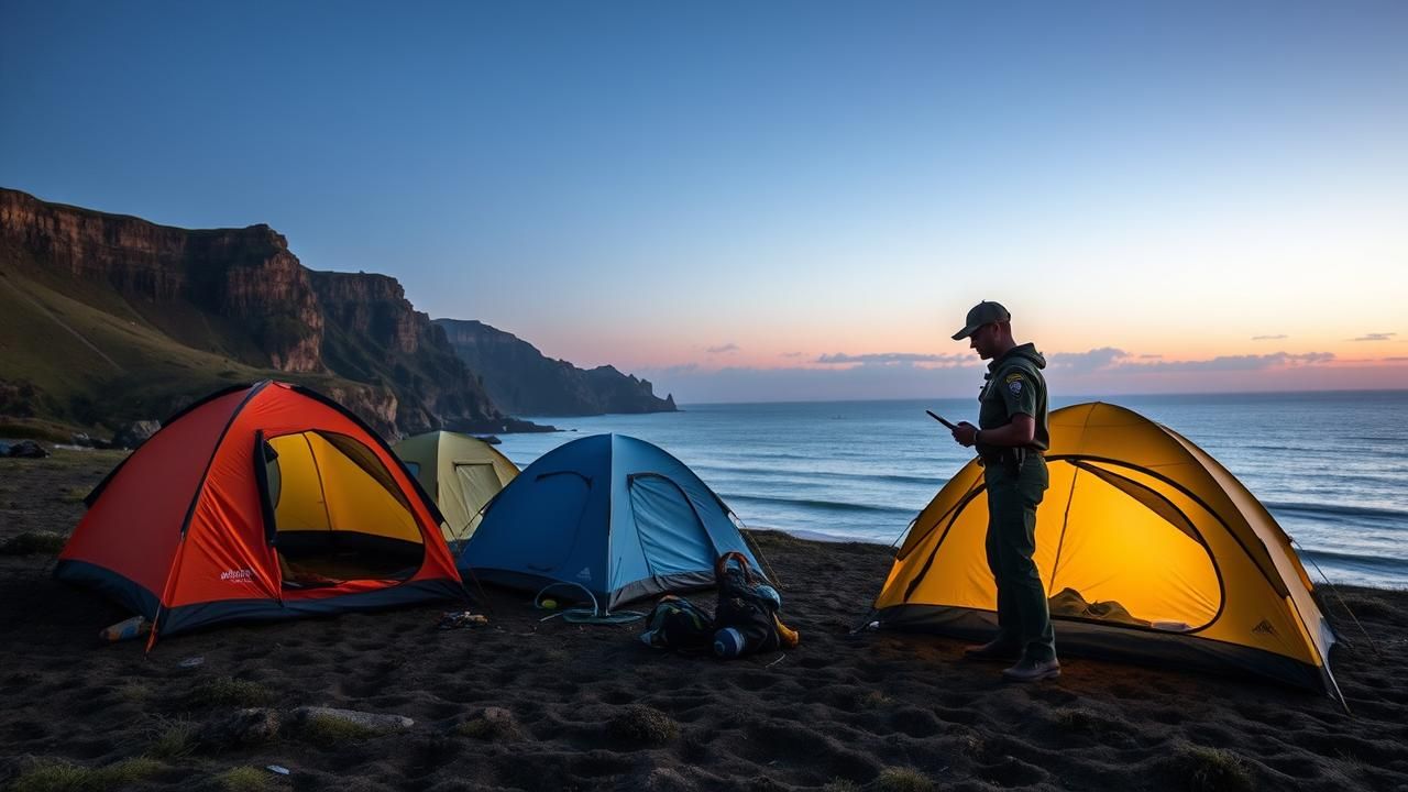 Camping Sauvage Interdit Pays Basque Amendes