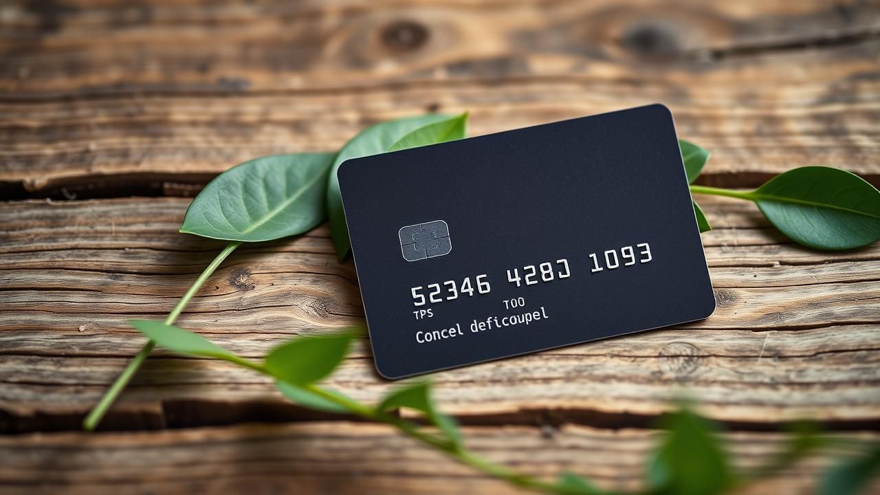 Carte Bancaire Recyclable Innovation Ecolo