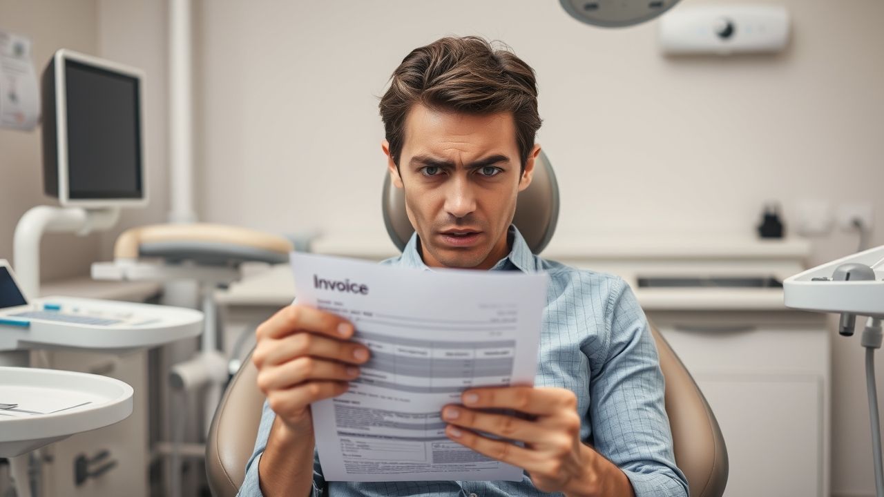 Casse Appareil Dentaire Refus Assurance