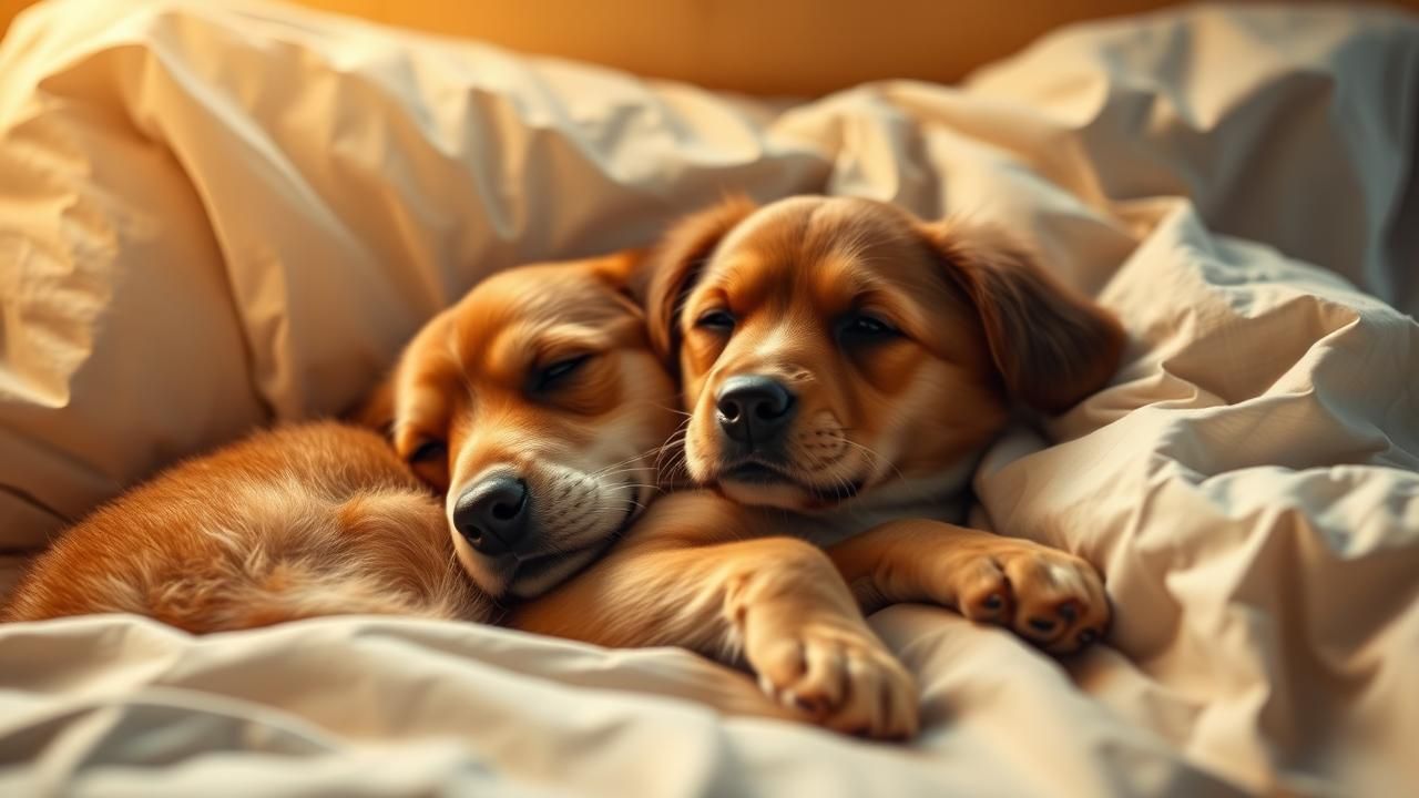 Ce Que Votre Chien Revele Chaque Nuit