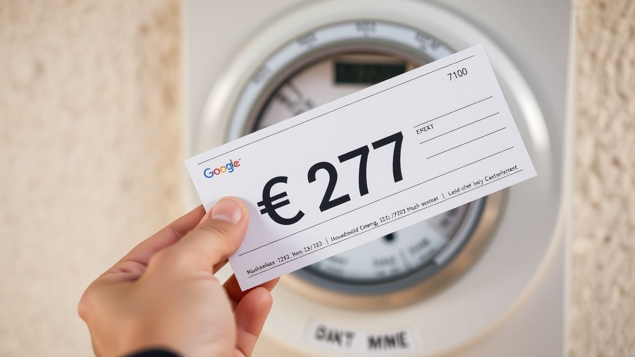 Cheque Energie 2025