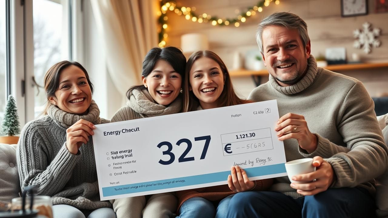 Cheque Energie Surprise 327 Euros 2025