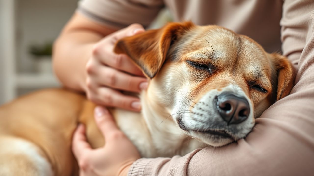 Chien Douleur Anti Inflammatoire