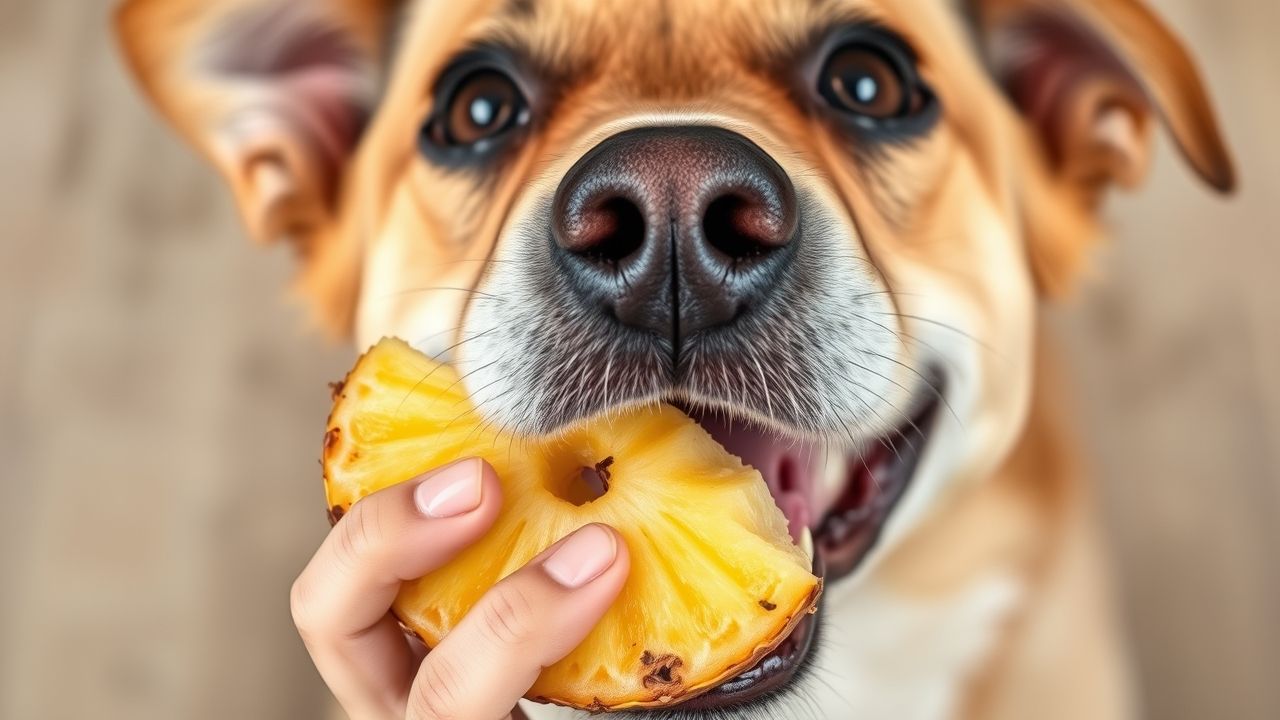 Chiens Et Ananas