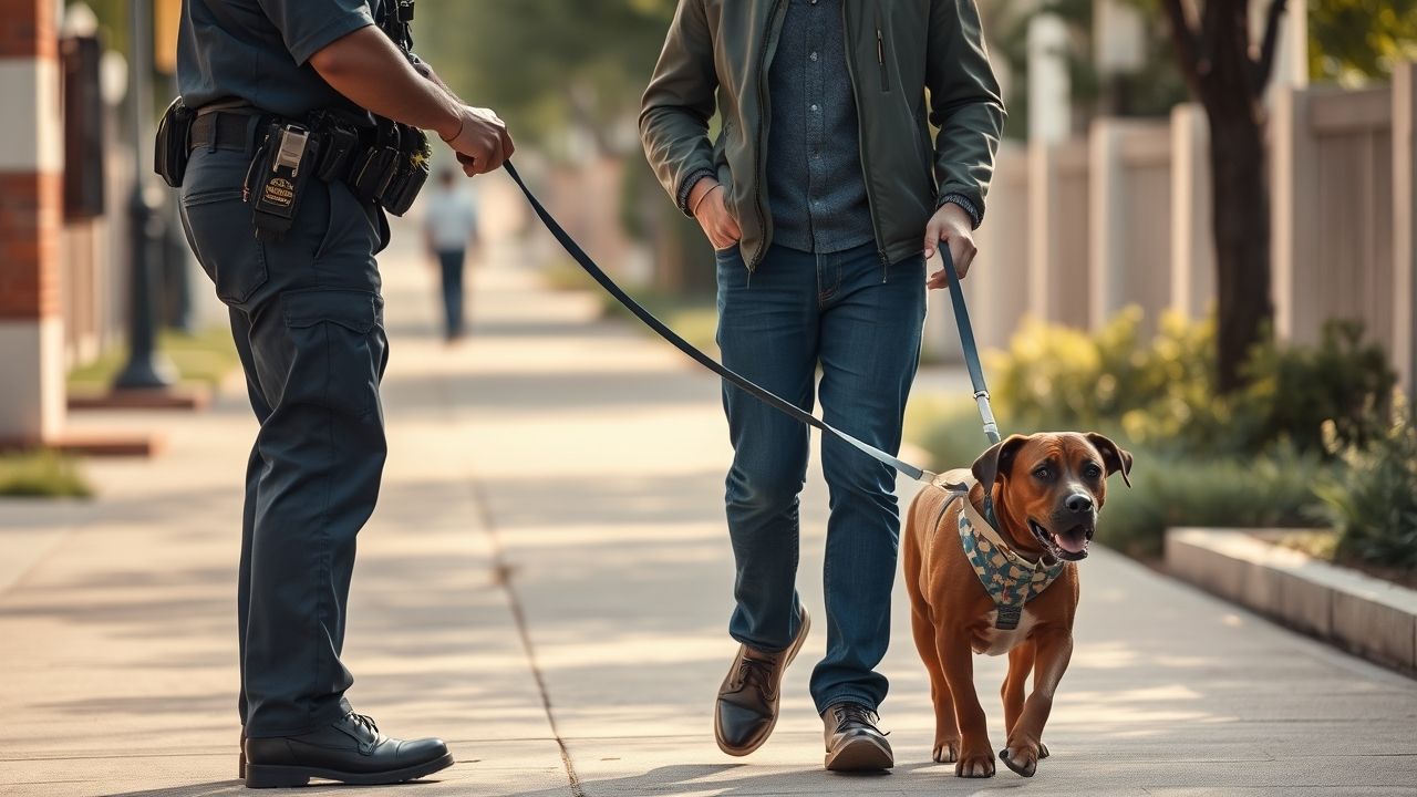Chiens Sans Autorisation Interdits
