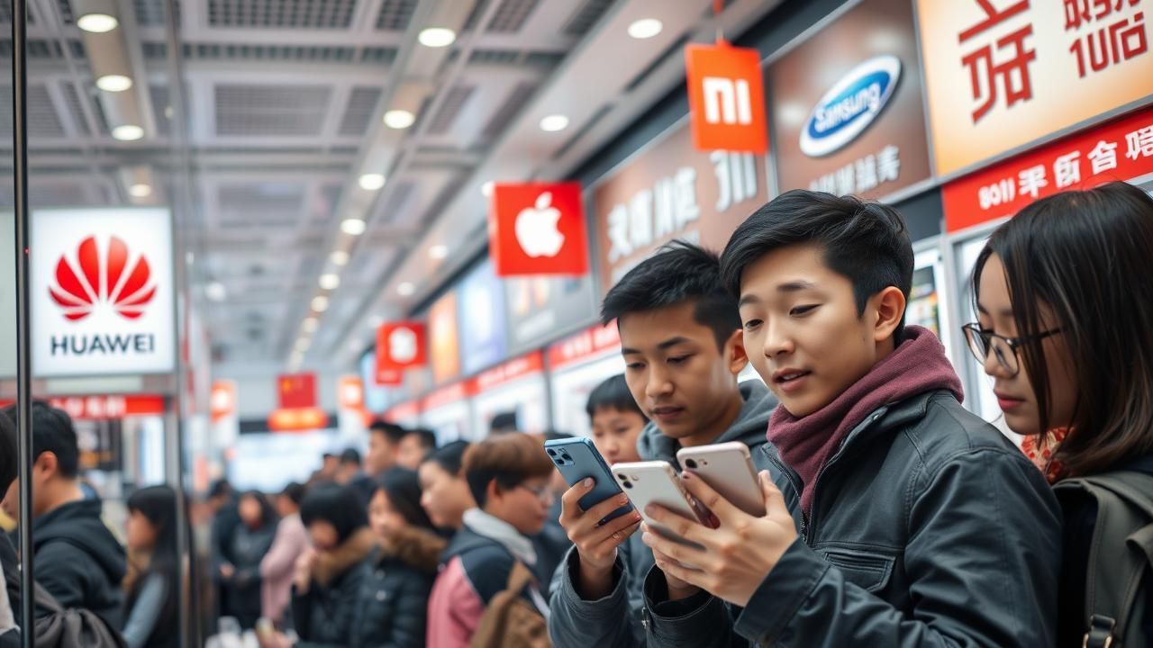 Chine Pourquoi Boycott Apple Samsung