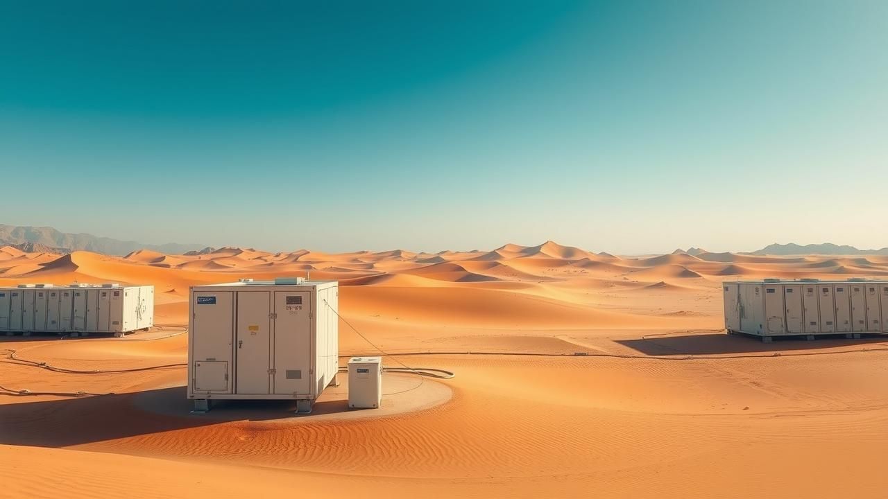 Chine Revolution Energetique Desert Taklamakan