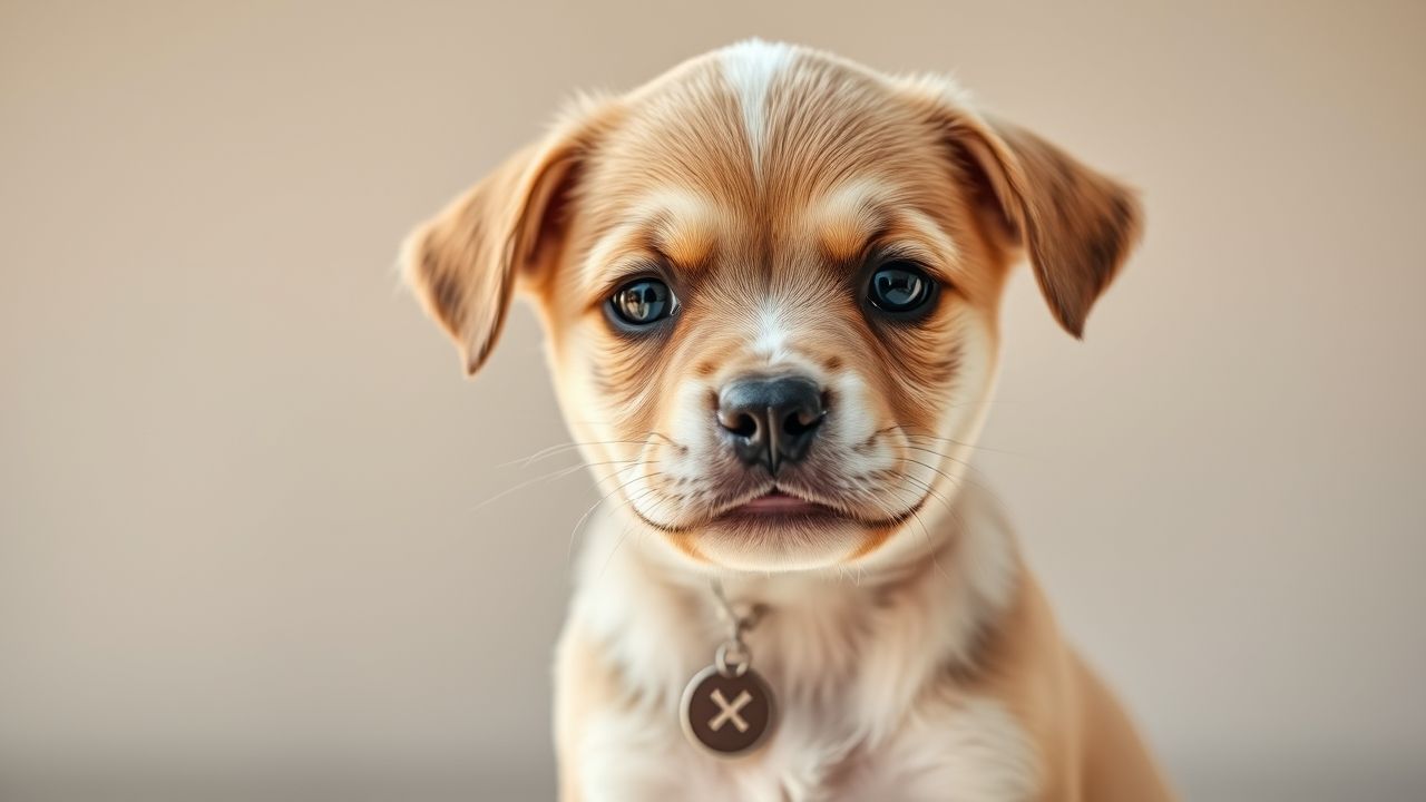 Chiots Non Identifies Amende