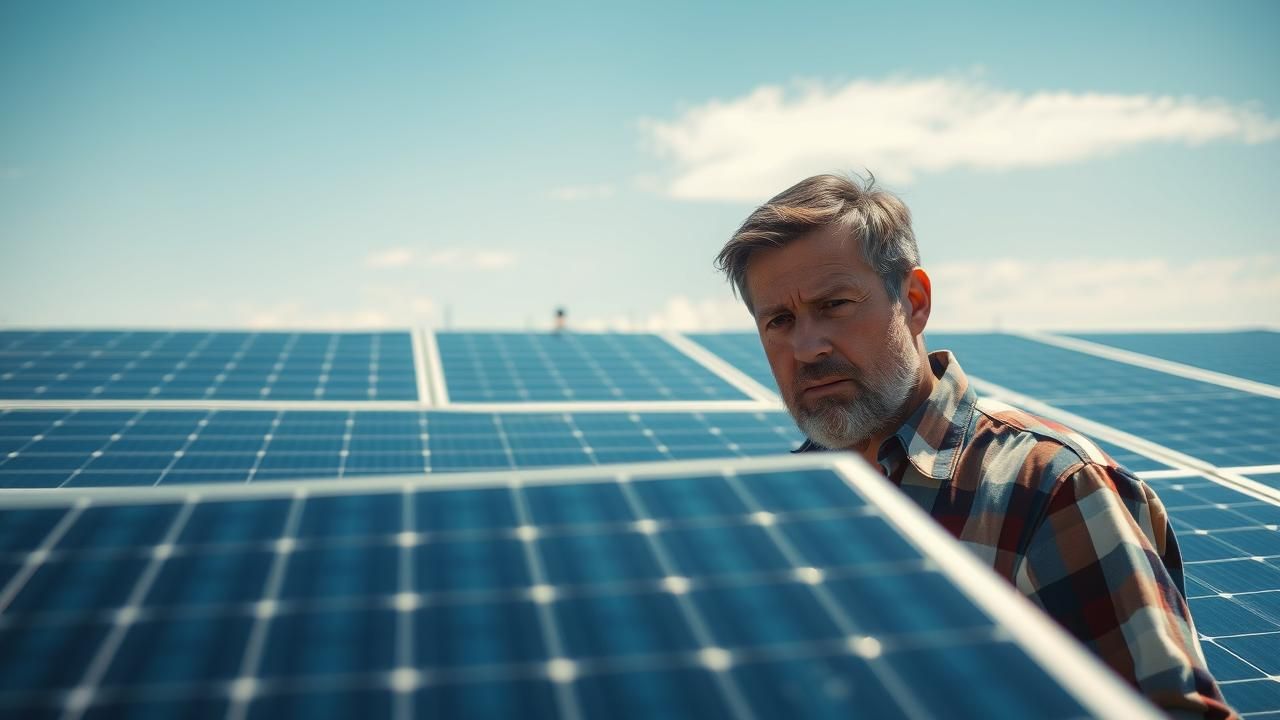 Chute Tarifs Solaires Dilemme Investisseurs