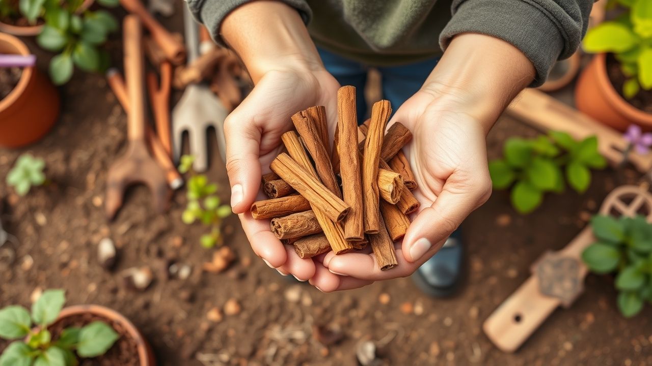 Cinnamone Usage Jardin