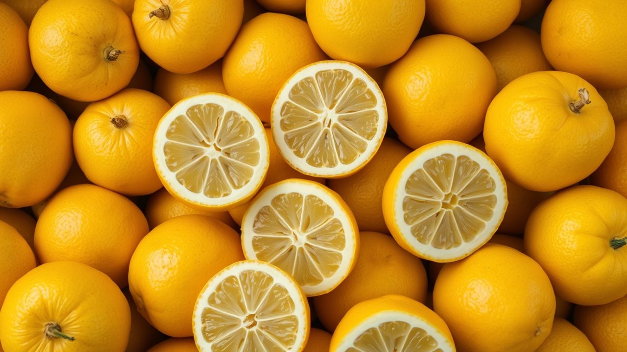 Citrons Pays A Eviter Sante