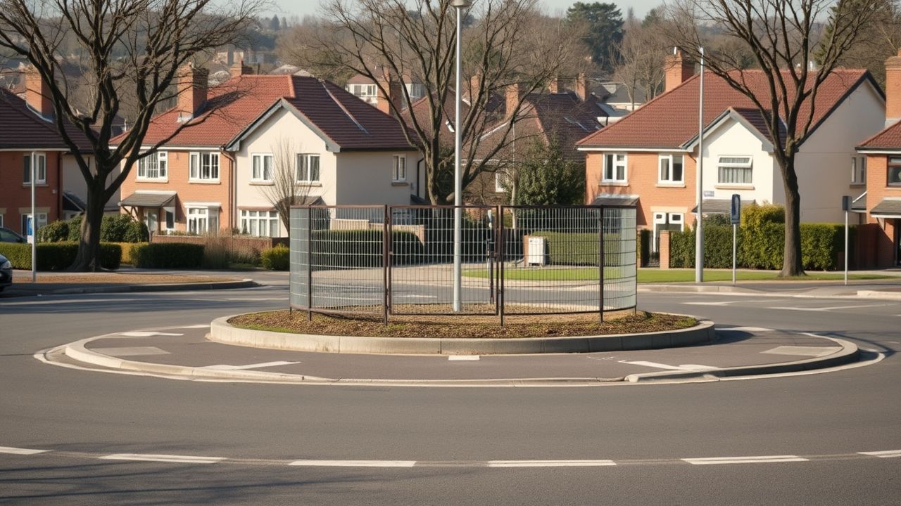 Cloture Brise Vent Interdite