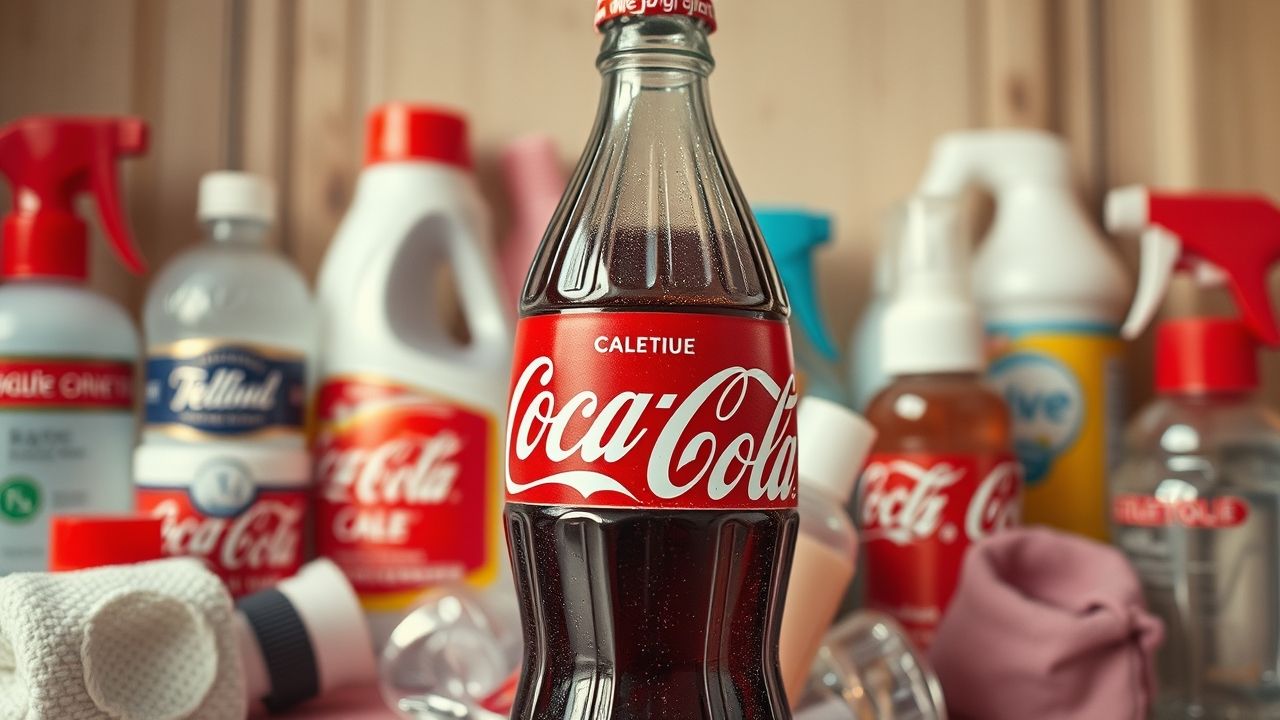 Coca Cola Usages Incredibles