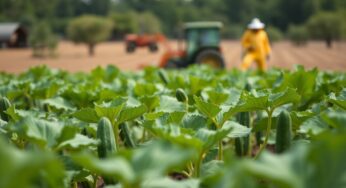 Les concombres les plus toxiques d’Europe : découvrez le pays surprise où les pesticides régnent en maître !