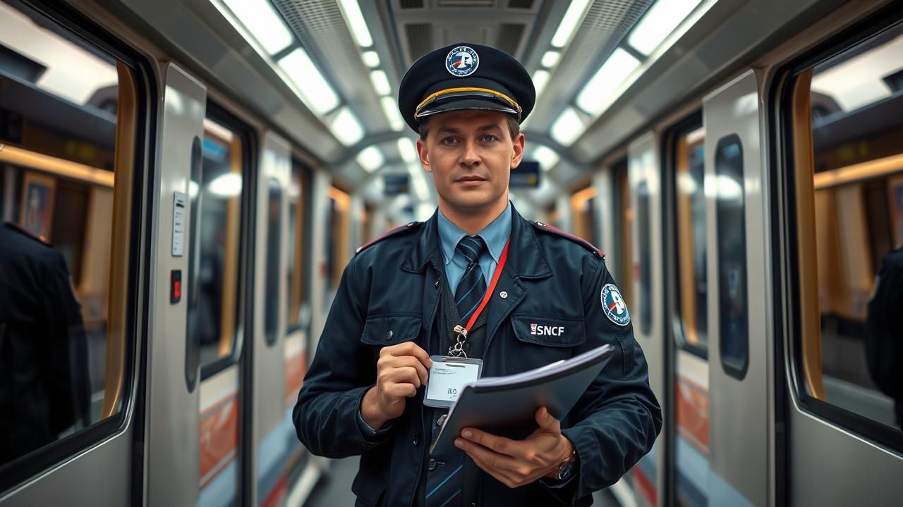 Controleur Sncf Salaire Avantages 2024