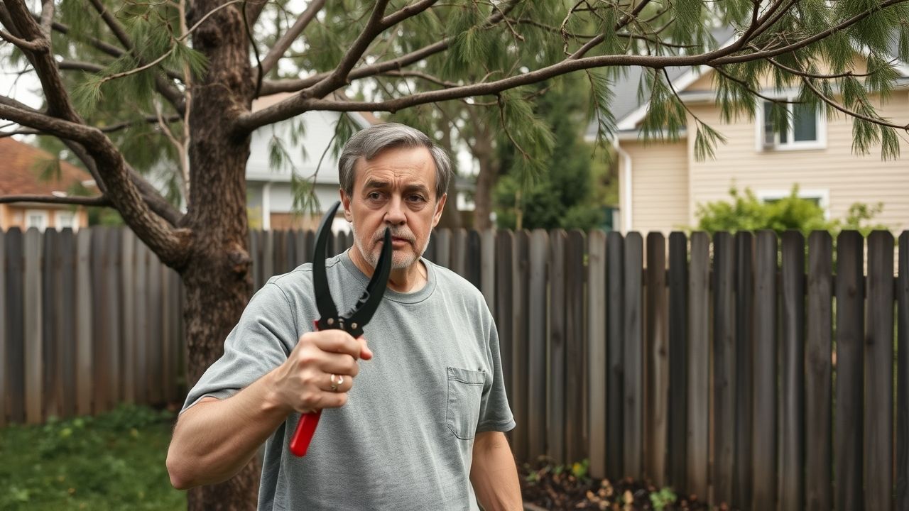 Couper Une Branche Sans Prevenir Votre Ramer Voisin
