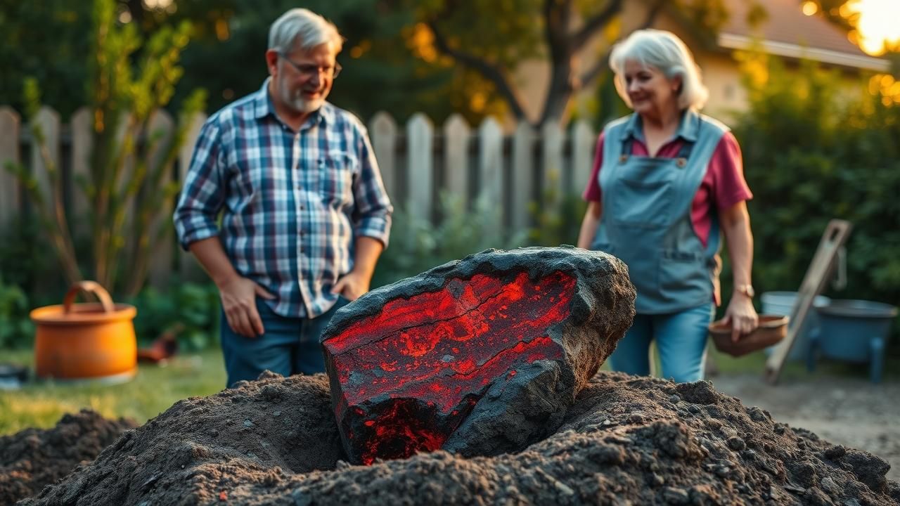 Couple Decouvre Tresor Geologique Bonus 2025