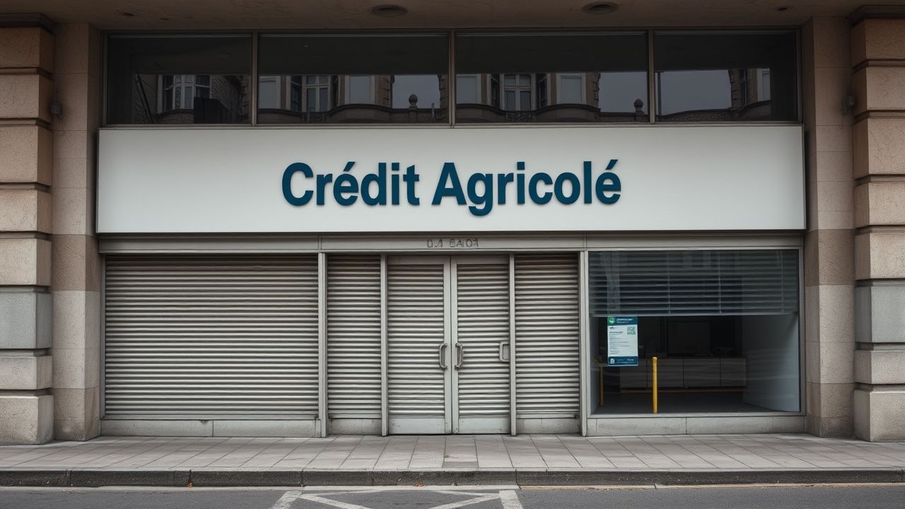 Credit Agricole Ferme Portes