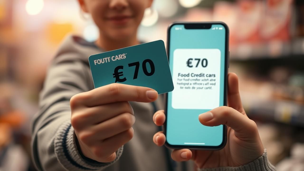 Credit Alimentaire 70euros Jeunes