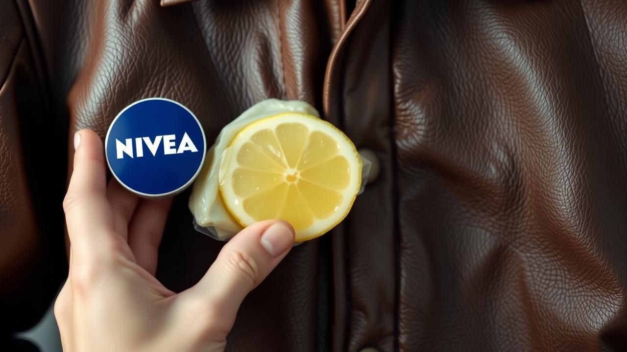 Creme Nivea Astuce Vetements Cuir