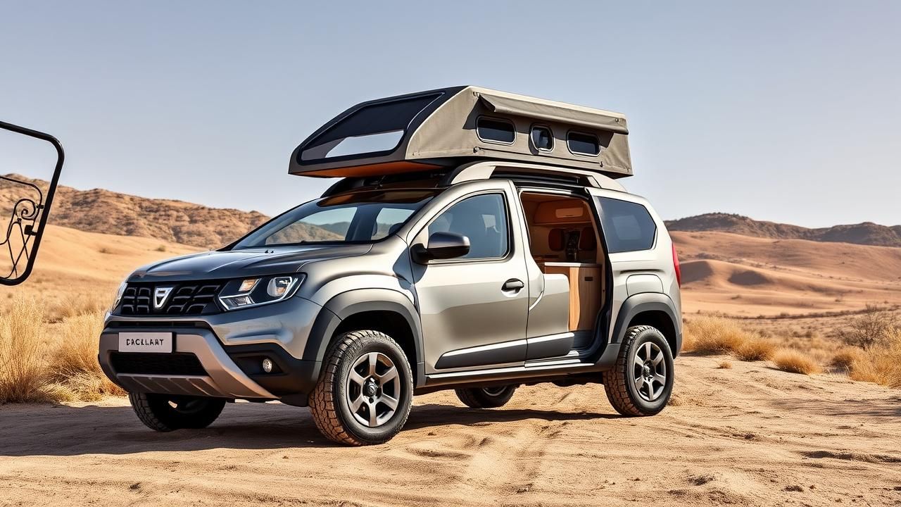Dacia Camping Car Abordable 2024