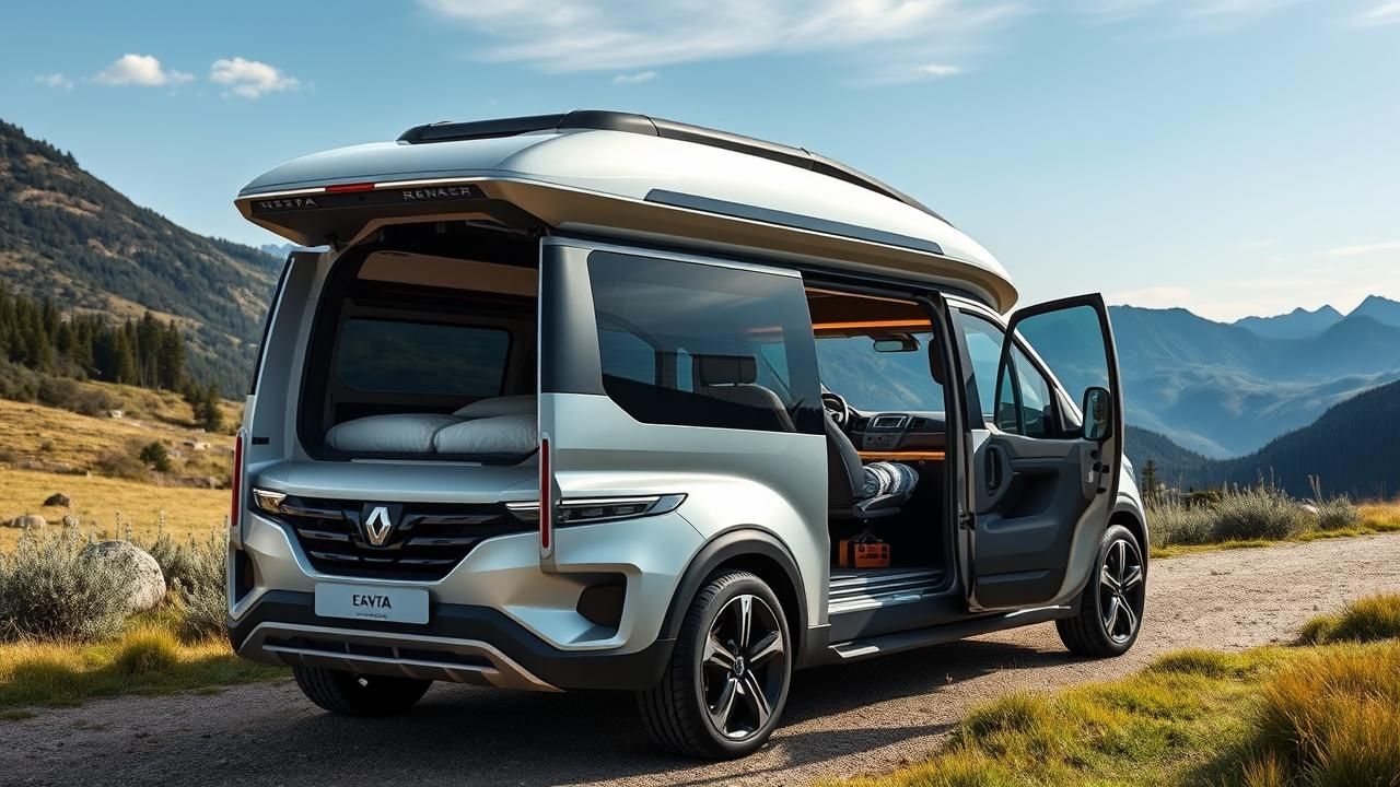 Dacia Camping Car Voyages Revolution