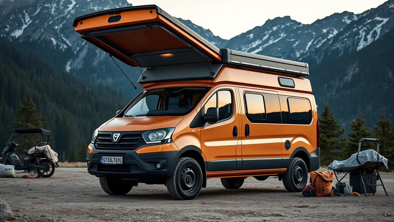 Dacia Devoile Camping Car Abordable 2024