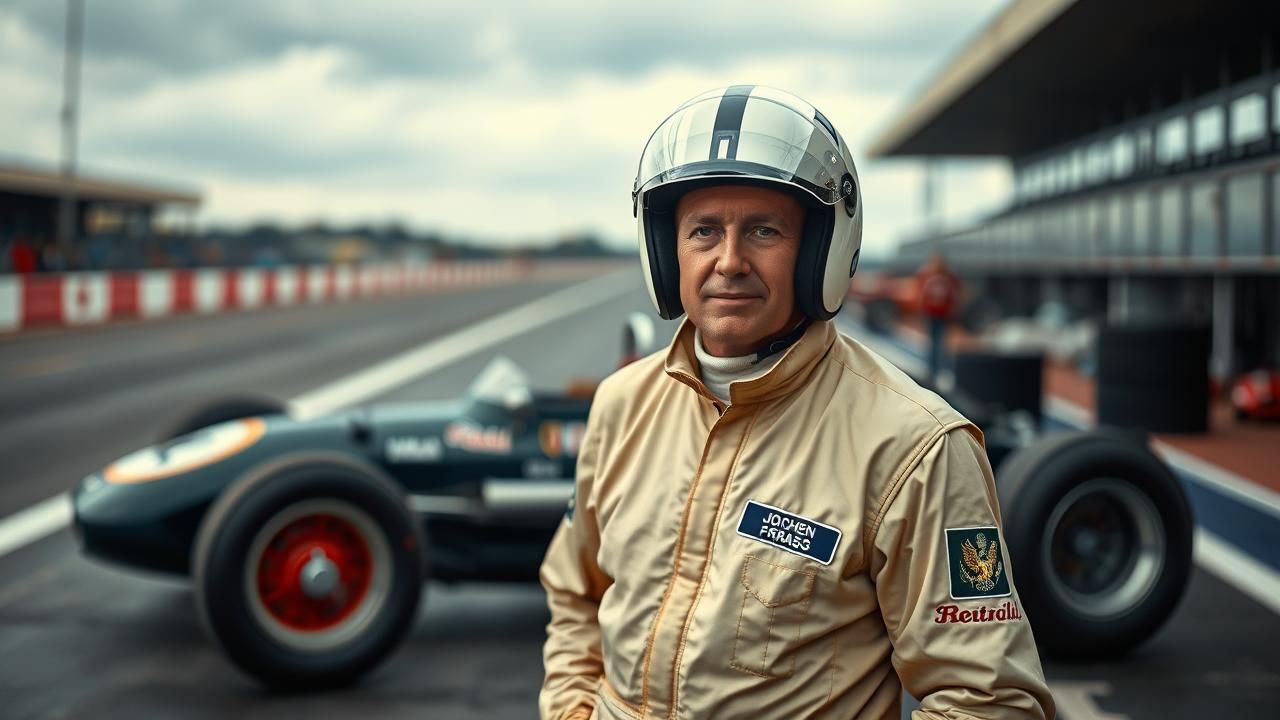 Deces Jochen Mass Pilote F1 Endurance