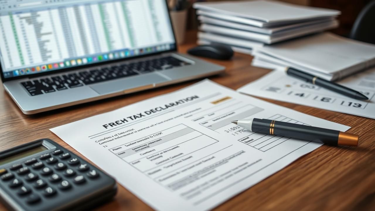 Declaration Fiscale 2024 3 Cases Reduire Impots