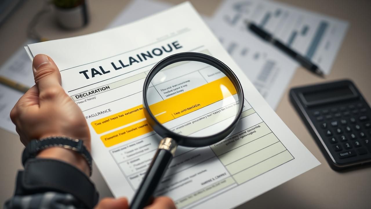 Declaration Impots Case Economiser Euros