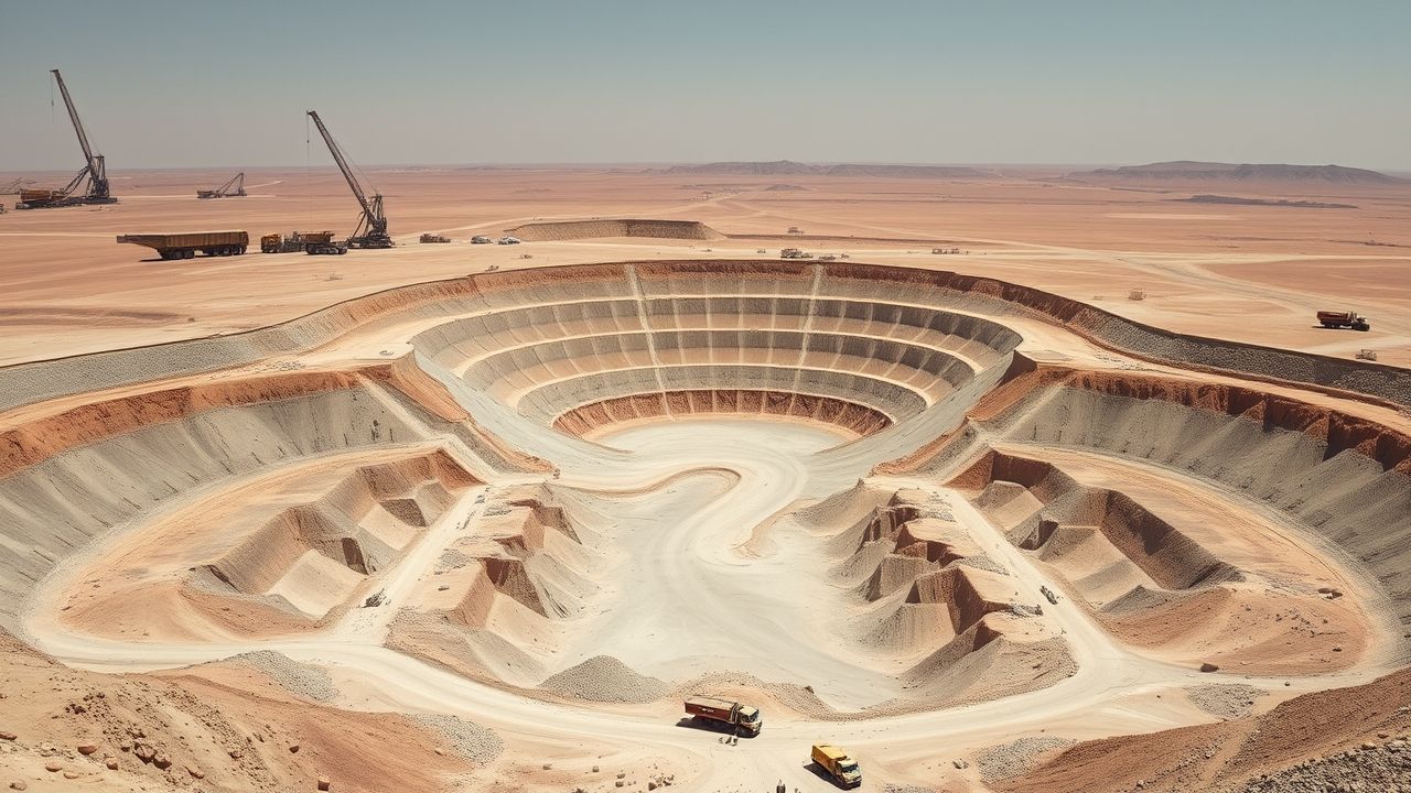 Decouverte Colossale 65 Milliards Tonnes Phosphate