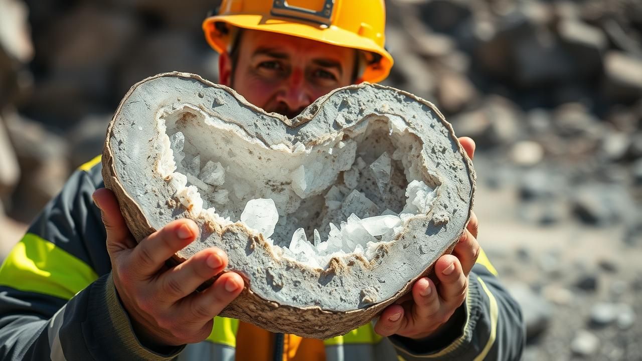 Decouverte Geode Spectaculaire France