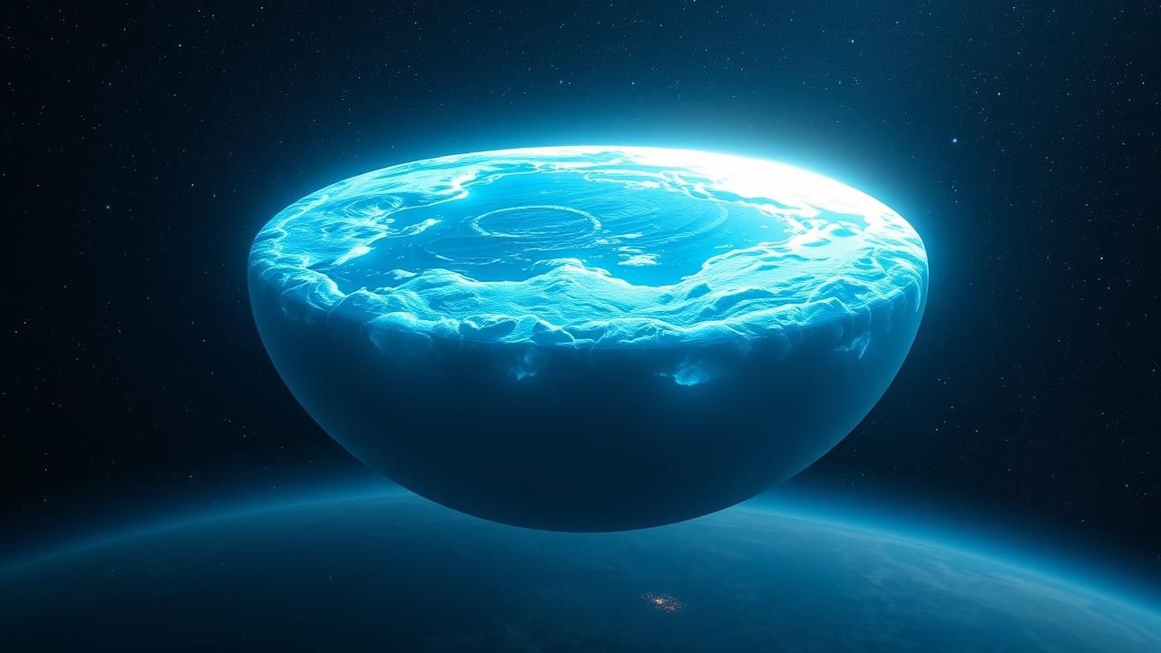 Decouverte Ocean Vapeur Eau Univers