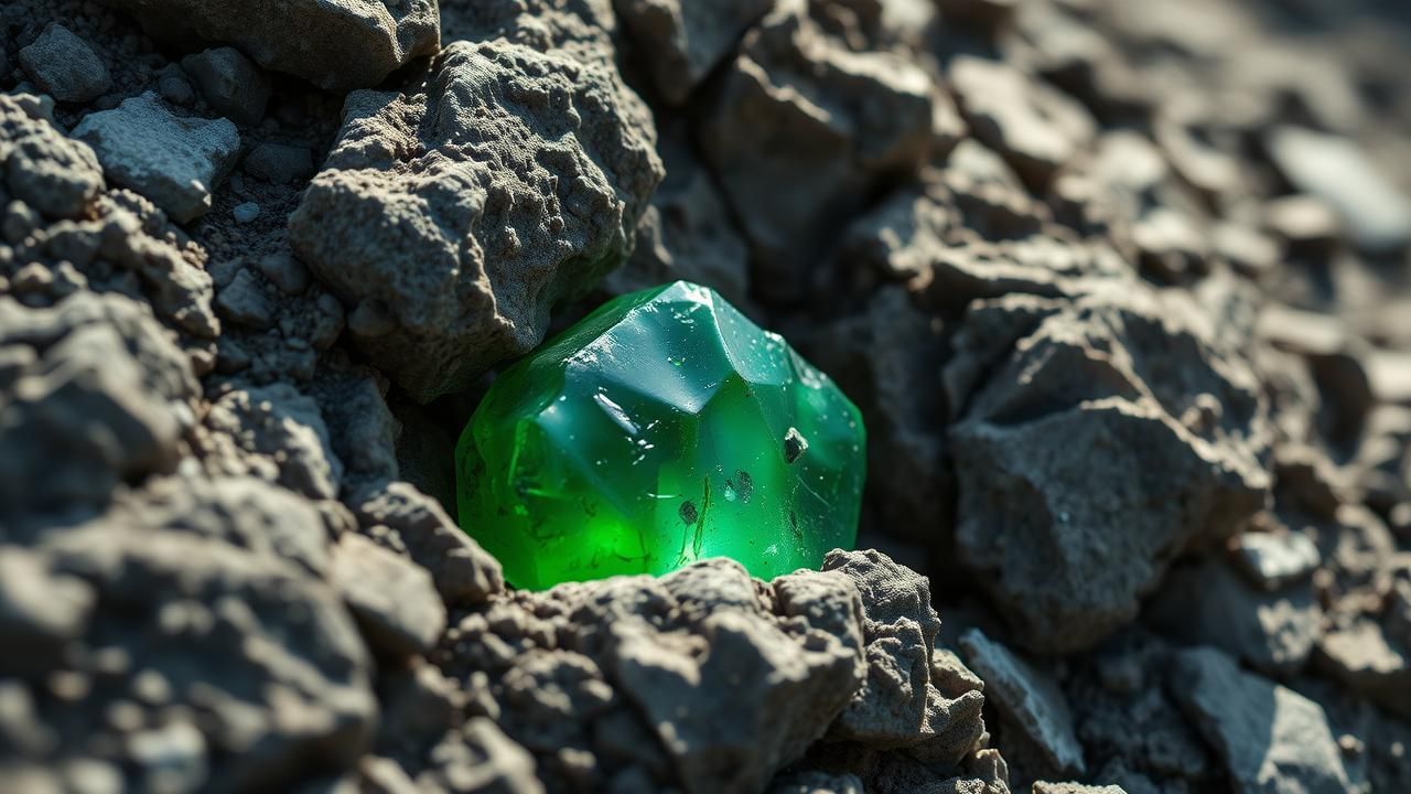 Decouverte Pigment Vert Himalaya Art
