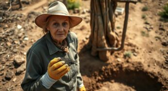 Découverte incroyable dans un jardin à Auch : un trésor caché va changer sa vie en 2025