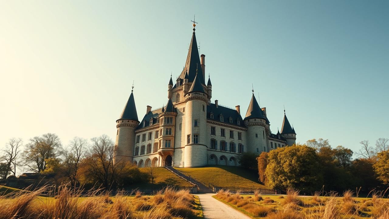 Decouvrez Brissac Chateau Geant Val De Loire