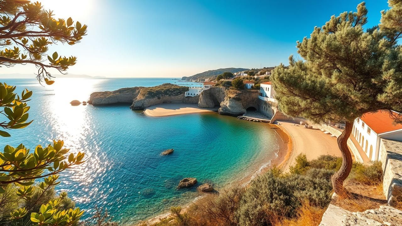 Decouvrez Egine L Ile Grecque Pres D Athenes