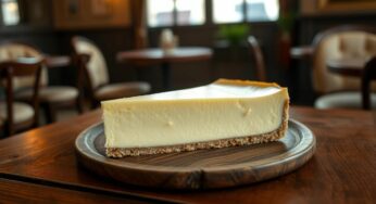 Découvrez le cheesecake le plus crémeux de Paris dans ce café secret du Marais