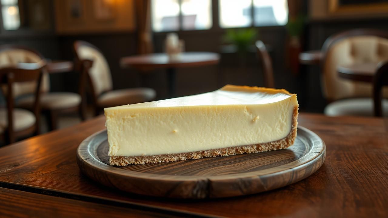 Decouvrez Le Cheesecake Cremeux De Paris