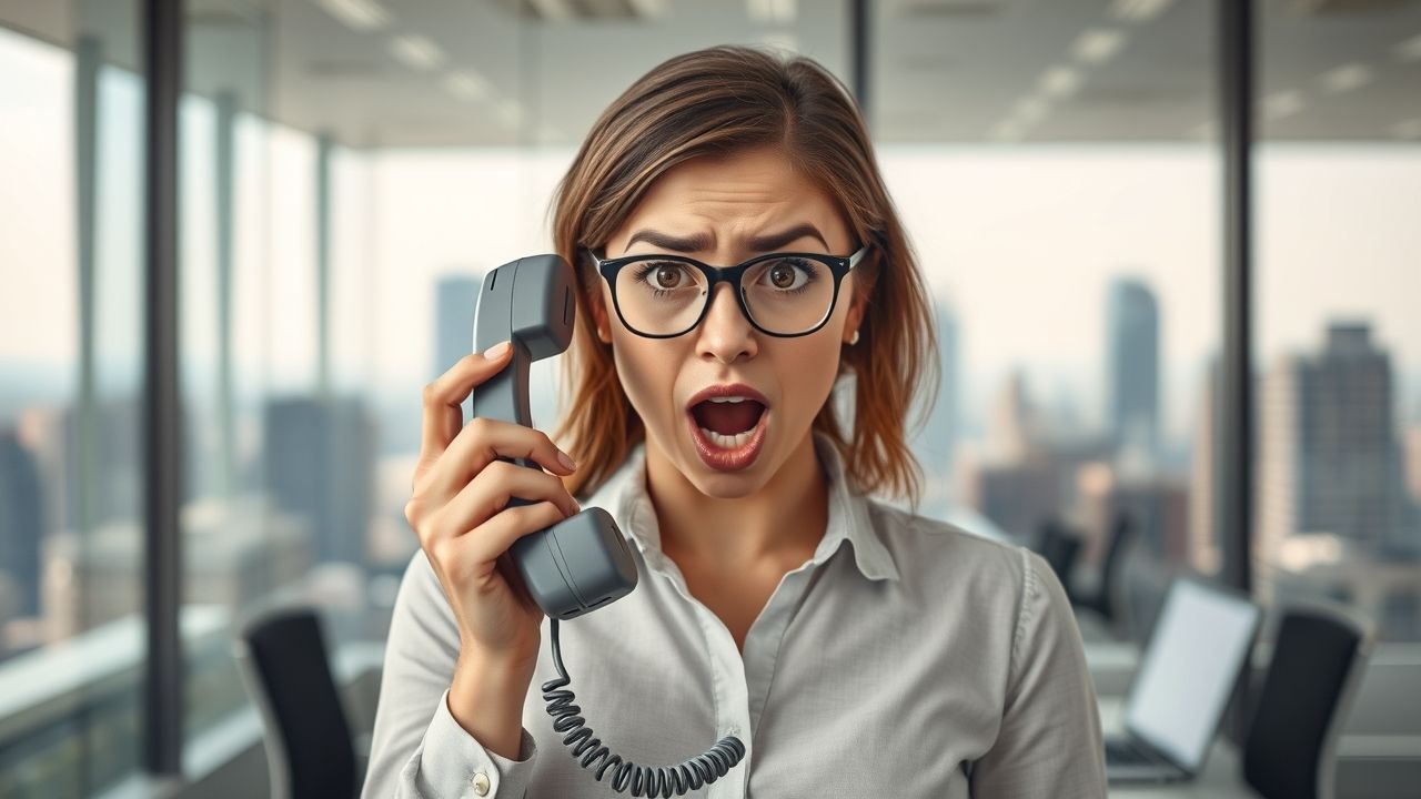 Demarchage Telephone Fin Arnaque