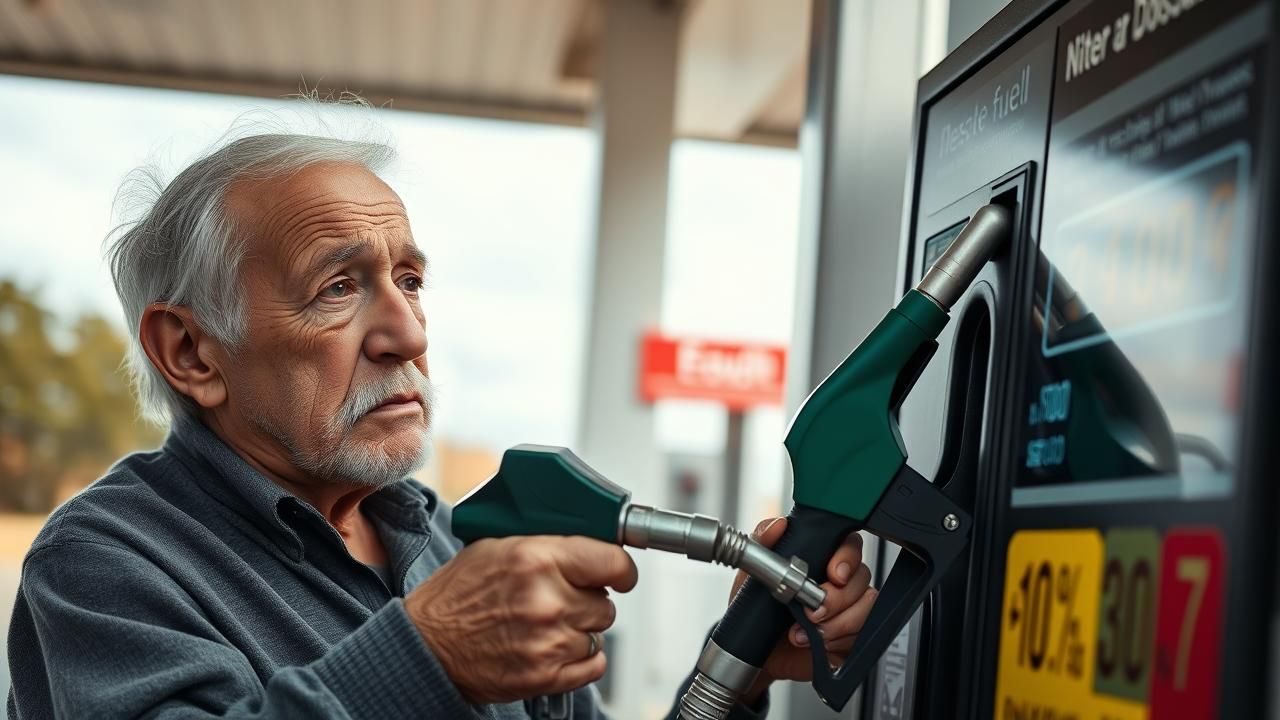 Diesel Hausse Plein 2025