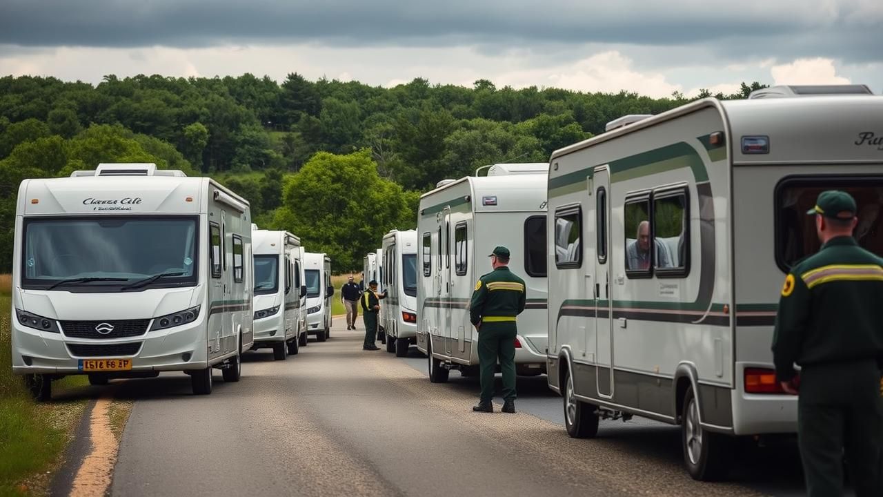 Dordogne 68 Camping Cars Expulses Zone Protegee