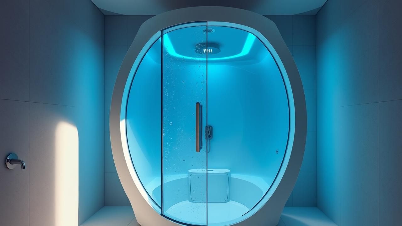 Douche Capsule Innovation Salle De Bain 2025