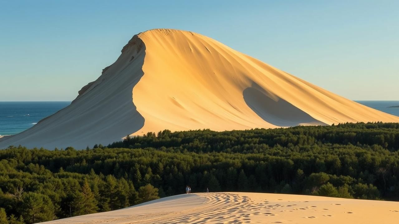 Dune Du Pilat Vague De Sable Rapporte Millions